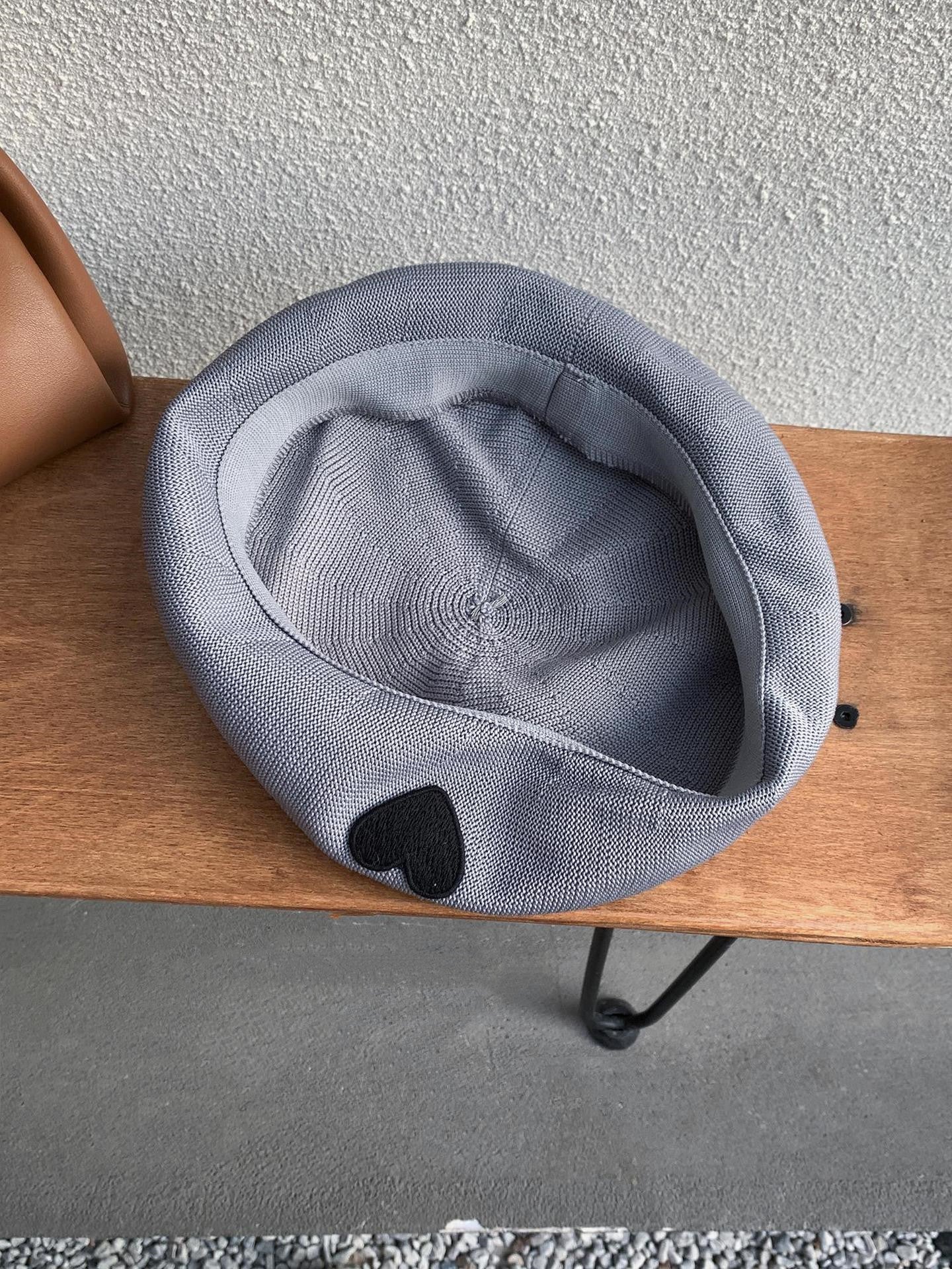 Women's Fashion Personality Love Breathable Beret