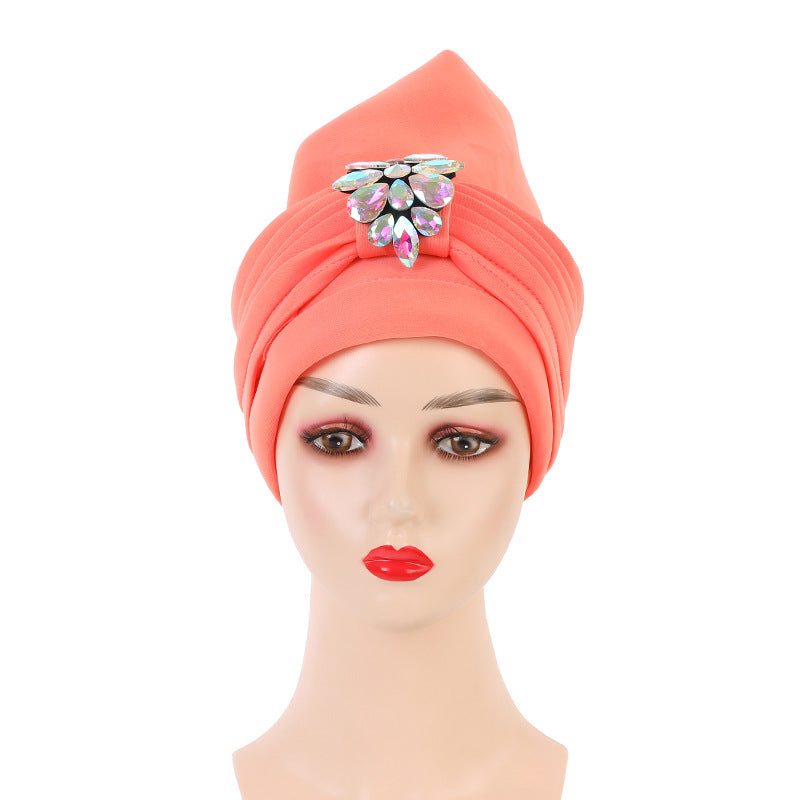 Muslim Space Laminated Crumpled Stick Drill Laminated Toe Hat