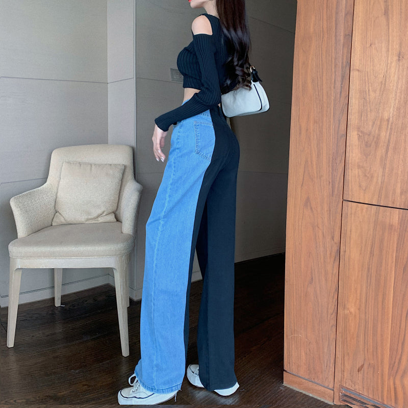 Black mopping pants