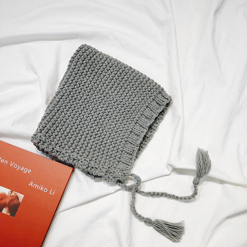 Warm And Cute Women's All Match Knitted Wool