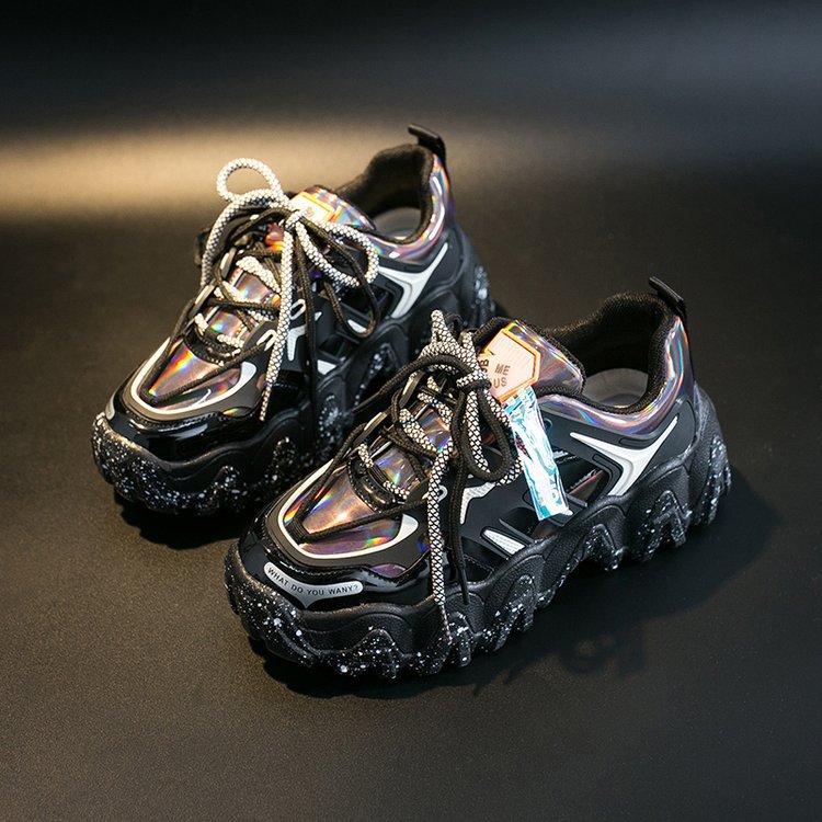 Old shoes rubber flat cloth cross