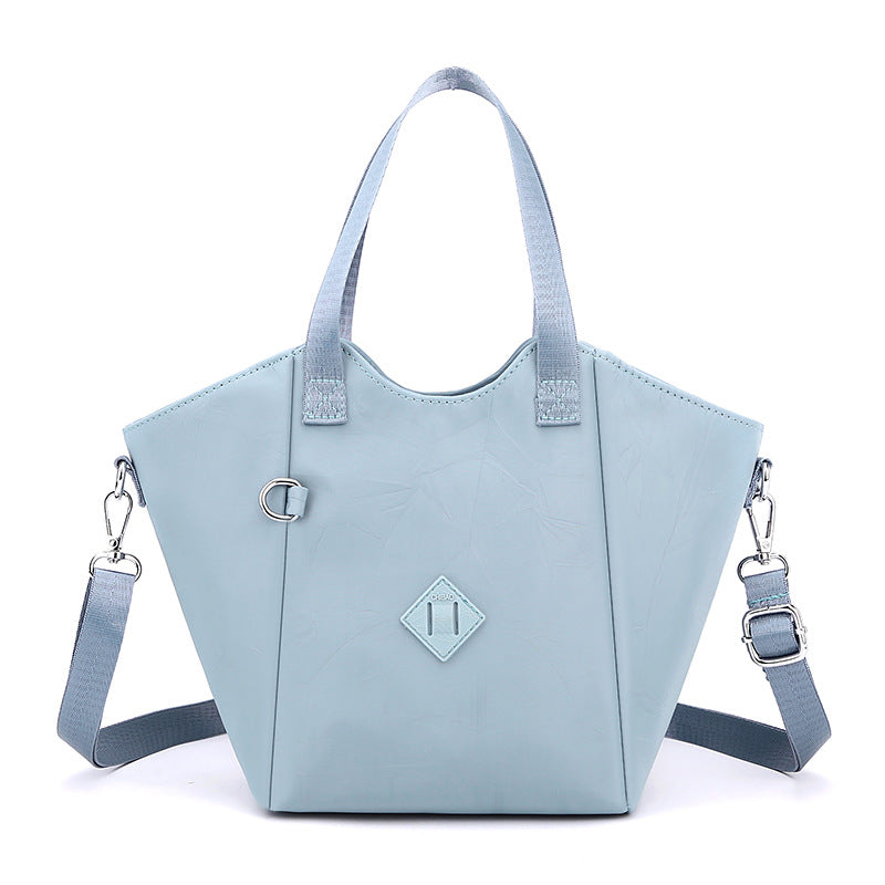 Nylon Candy Tote Handbag Fashionable And Versatile