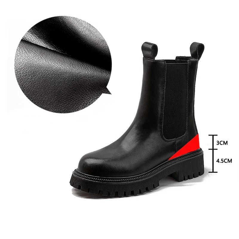 Martin Boots Women's British Style Midsole
