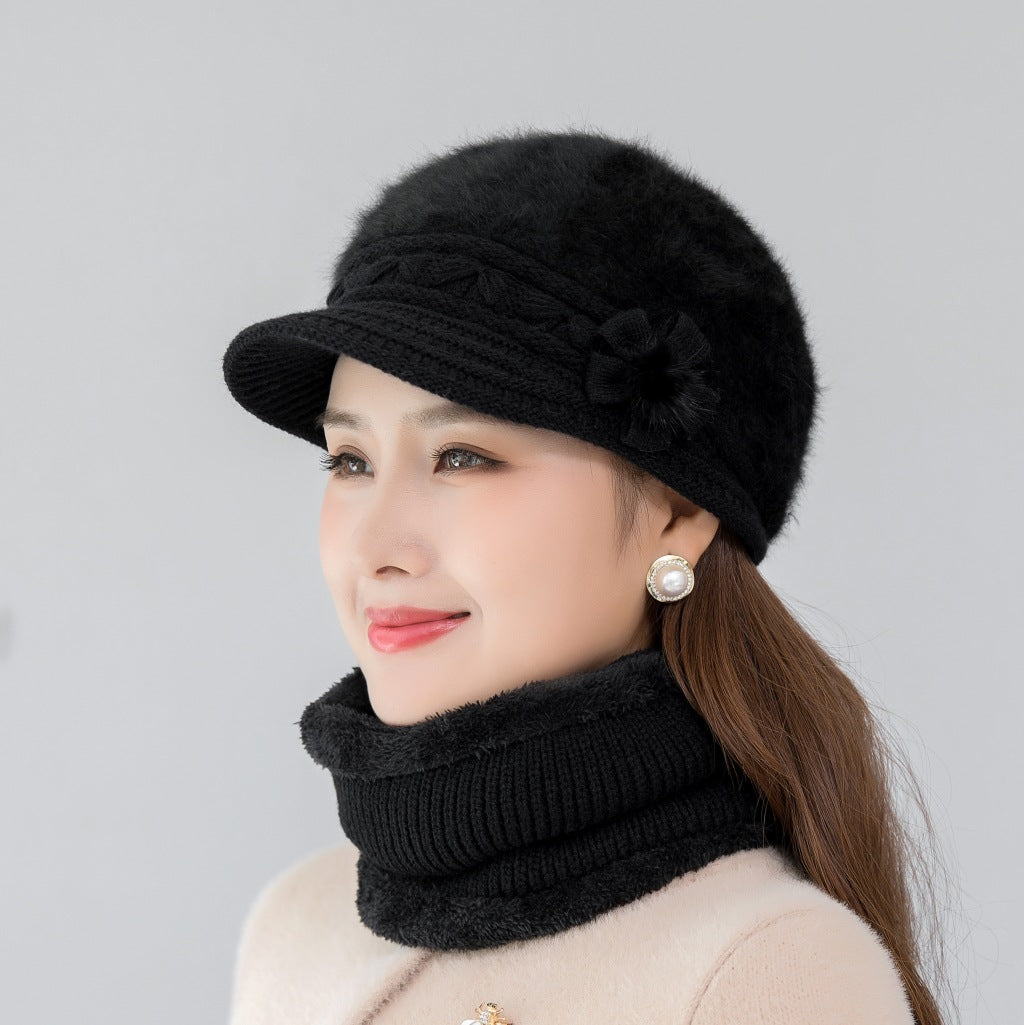 Women's Fashion Simple Solid Color Pot Hat