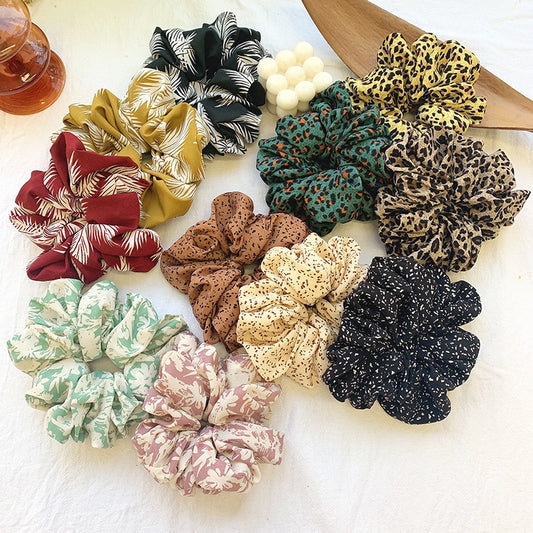 Women's Retro Minority Floral Hair Rope