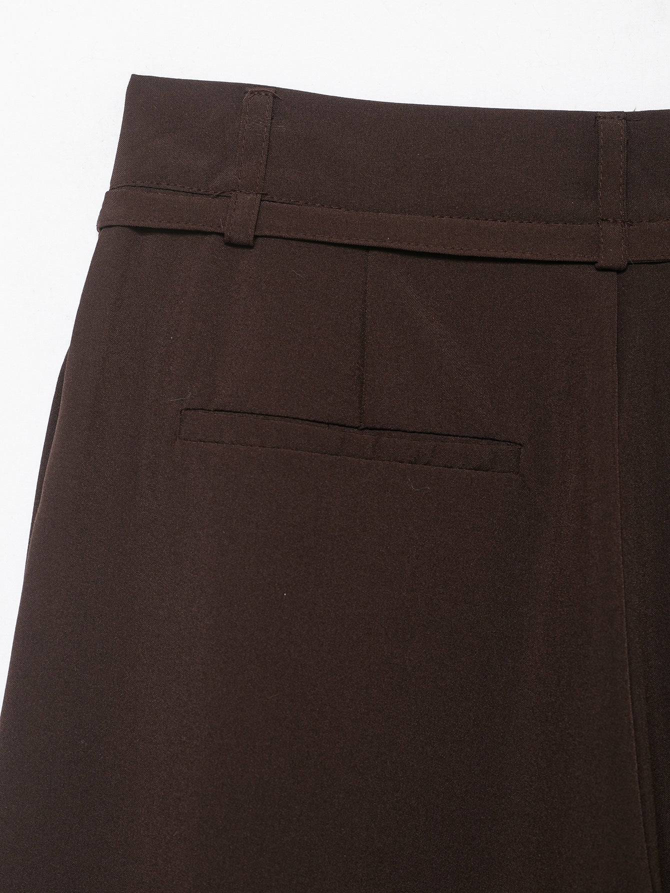 Womens Wide-leg Pants With A Slimming Waistband