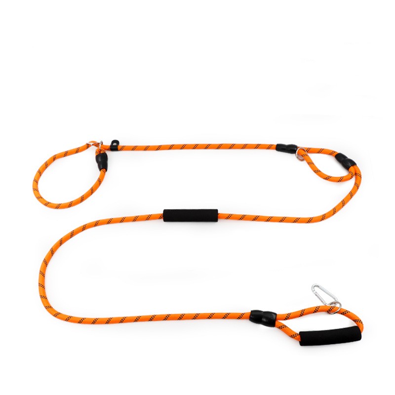 Pet Dog Traction Rope Running Diagonal Span