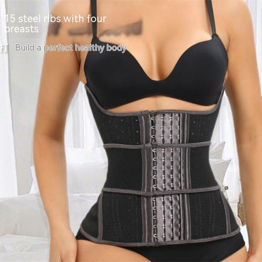 Steel Rib Enhanced Girdle Belly Band Women