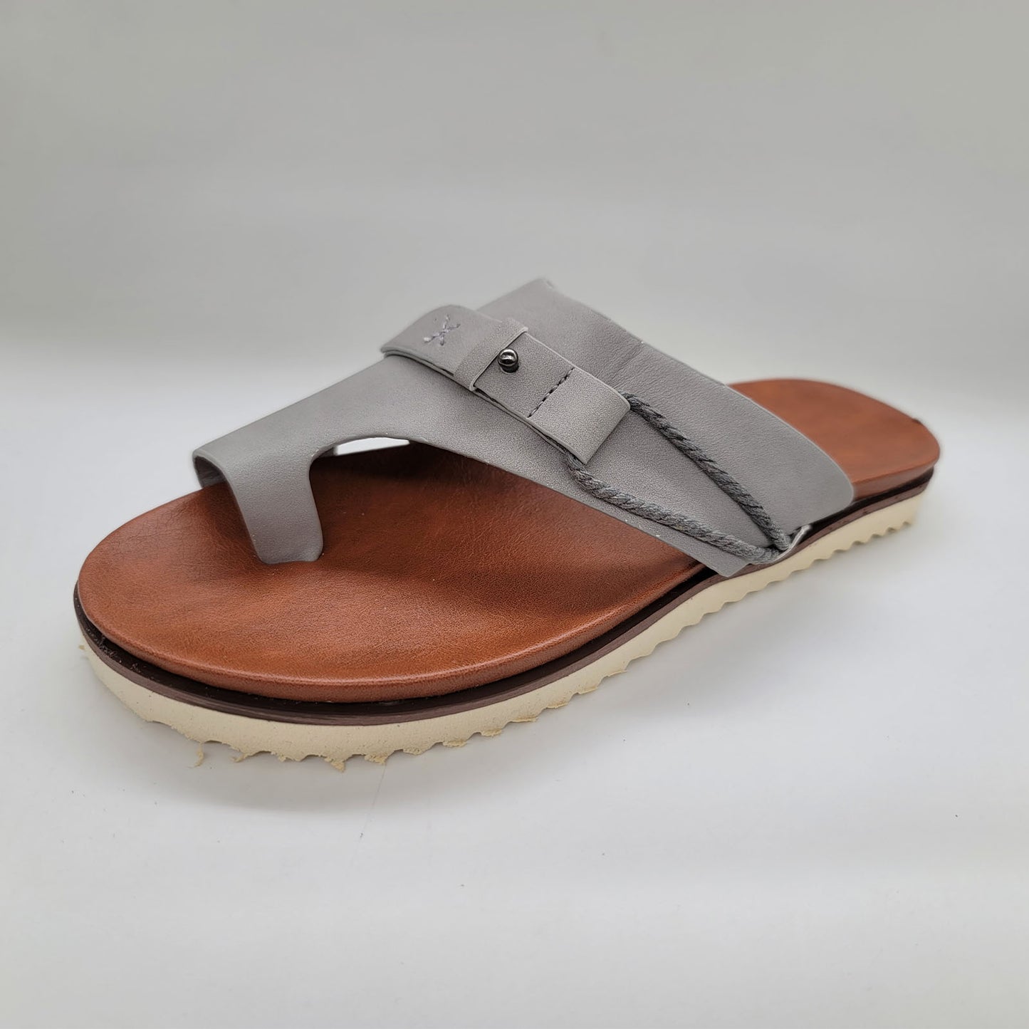 Leather Flip Flops Women's Sandals And Slippers