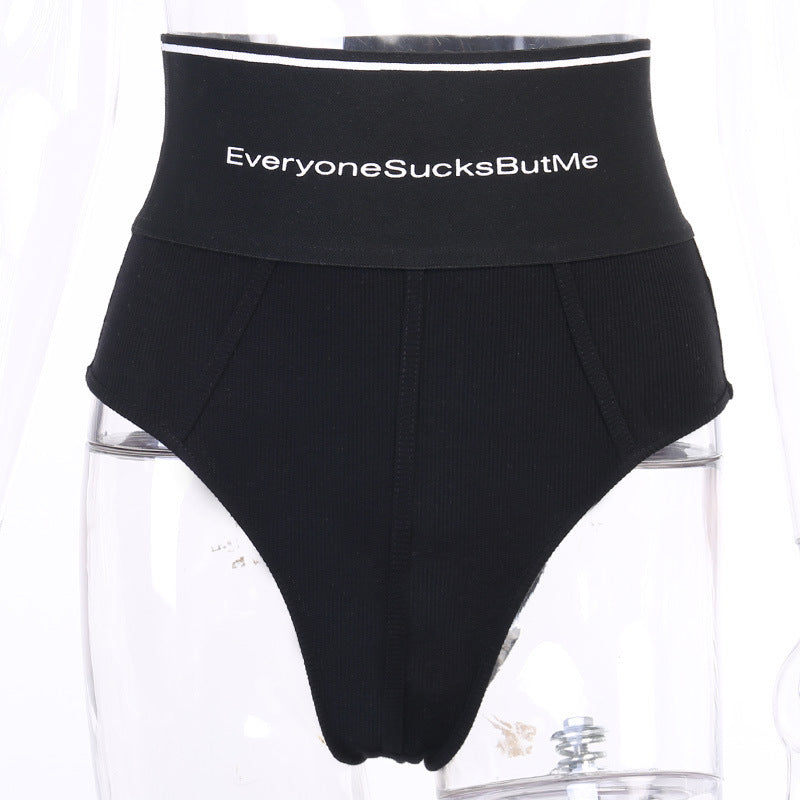 Printed women's shorts