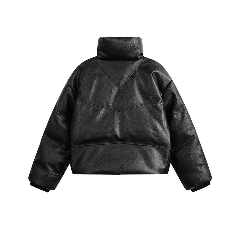 New Winter Vintage American High Neck Jacket