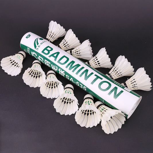Træning Spil Badminton Modstandsdygtigt 12-delt Sæt