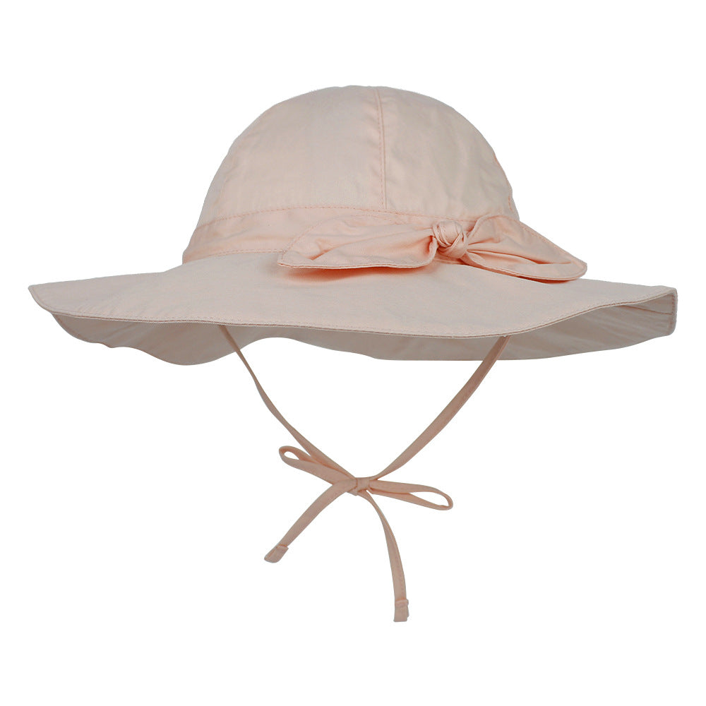 Baby Hat Summer Cotton European And American Floral