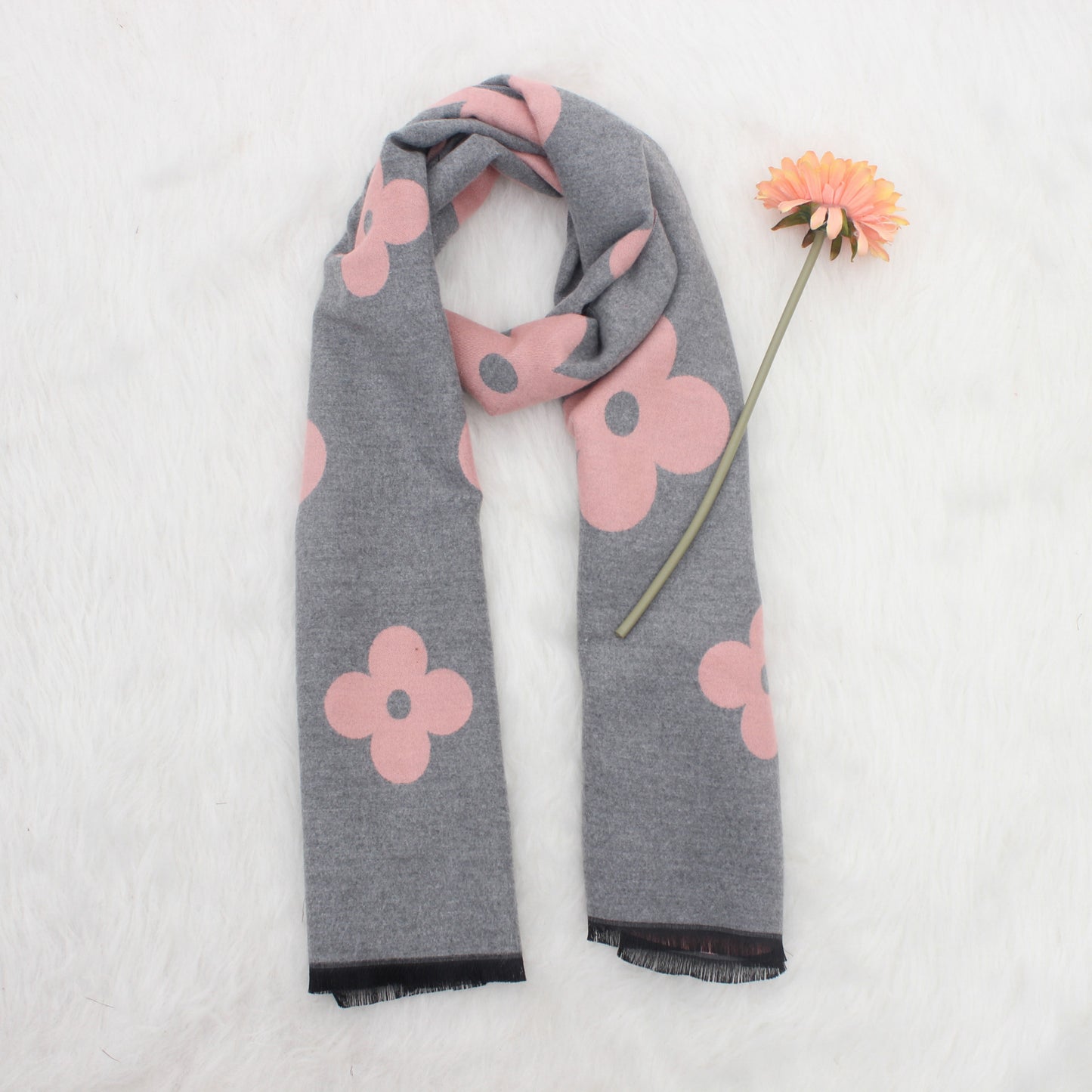 Women's air conditioning warm shawl