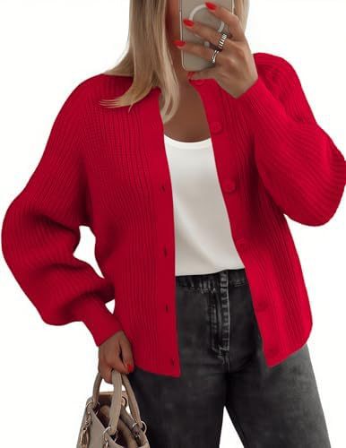 Round Neck Buckle Autumn Fashion Clothing Sweater