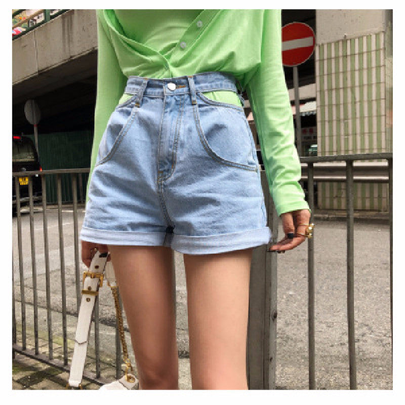 Casual Loose And Thin A-line Pants