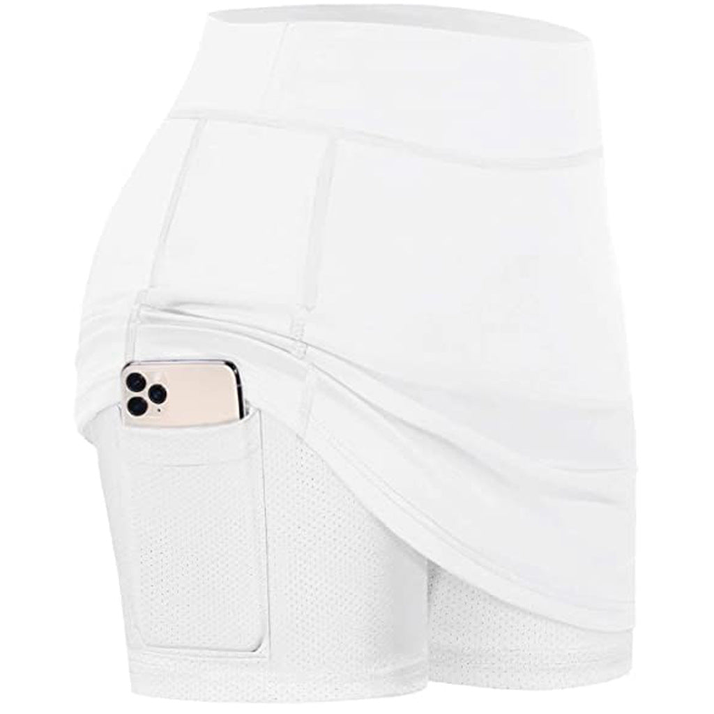 Ladies casual pocket shorts