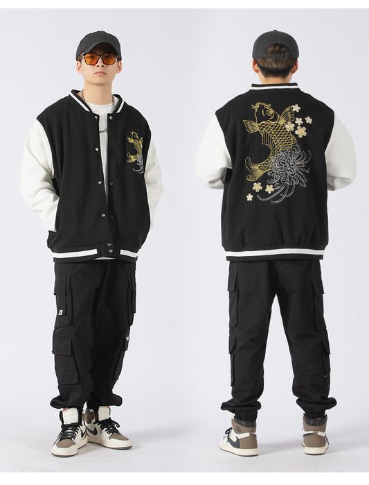 Autumn And Winter Loose And Fashionable Chinese Retro Jacket