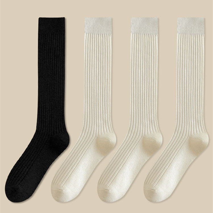 Women's Cotton Pressure Thin Leg Socks