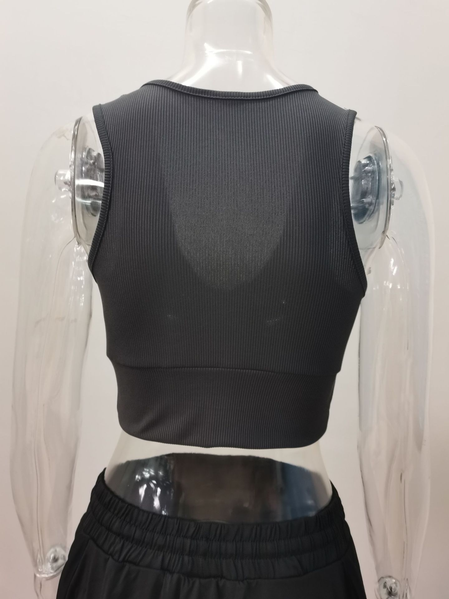 Women's Deep V-neck Small Vest Sling Top