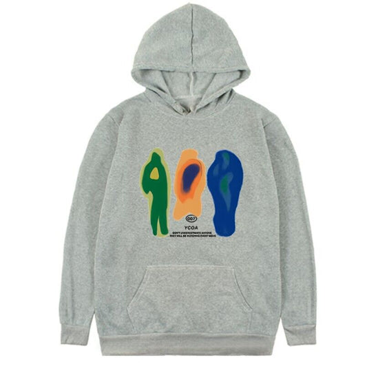 Women's Same Style Loose-fitting Fleece Pullover