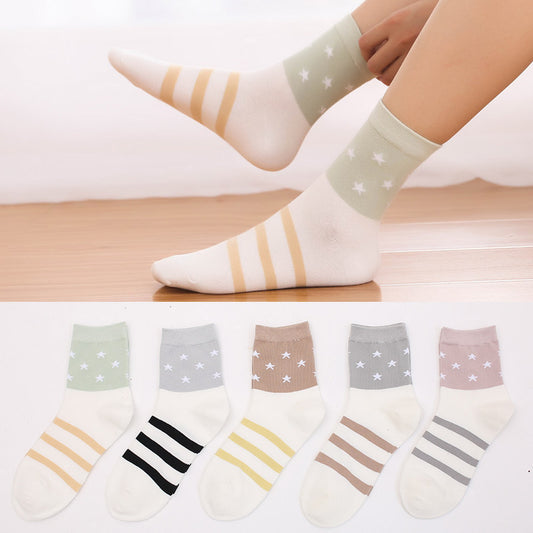 Japanese cute cartoon bear stockings