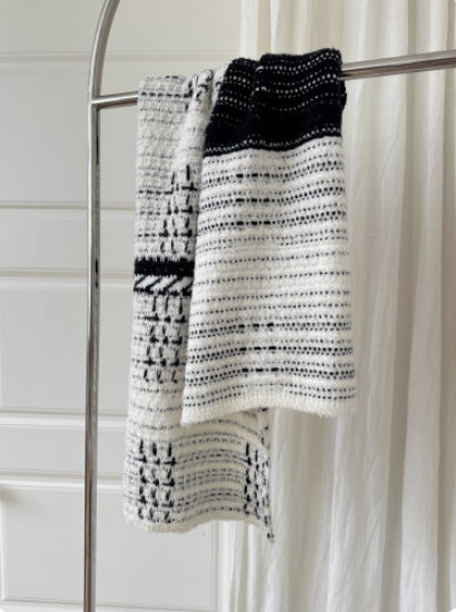 New Winter Warm Striped Scarf