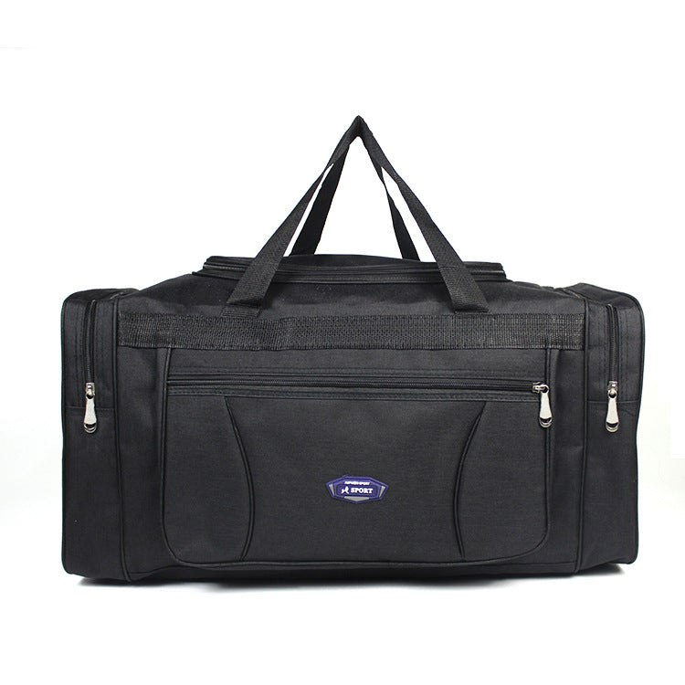 Large Capacity Oxford Cloth Waterproof Lightweight Foldable Travel Tote Bag