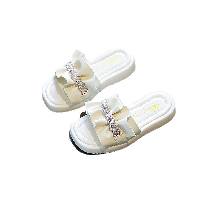 Fashionable And Personalized Children's Anti-skid Slippers