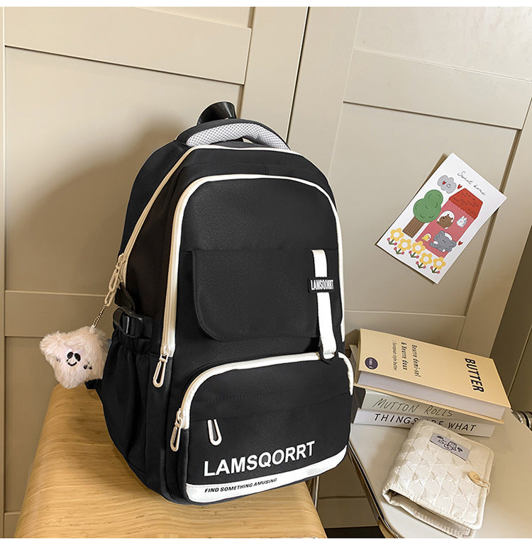 Large Capacity Durable High School Student Backpack