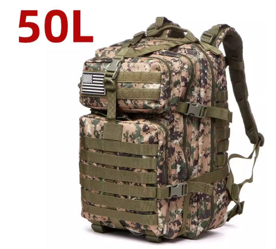 Backpack Man