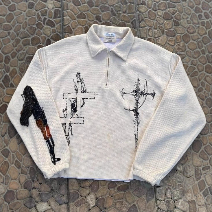 Autumn And Winter Men's And Women's Pullover Sweater