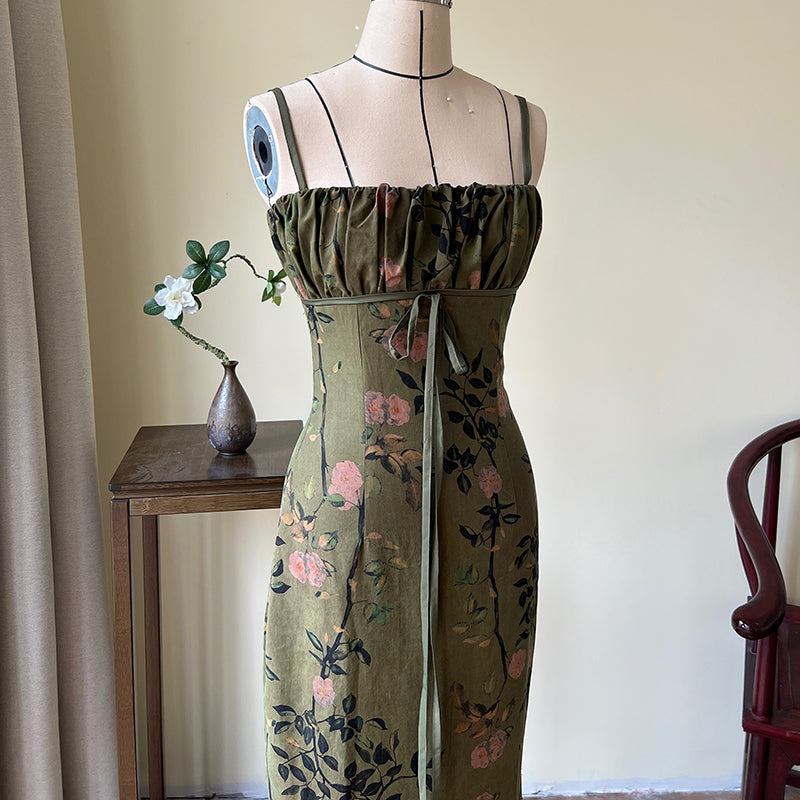 Slim High Waist Dress Strap