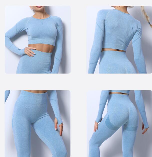 European And American Peach Hip High Waist Elastic Tight Yoga Pants