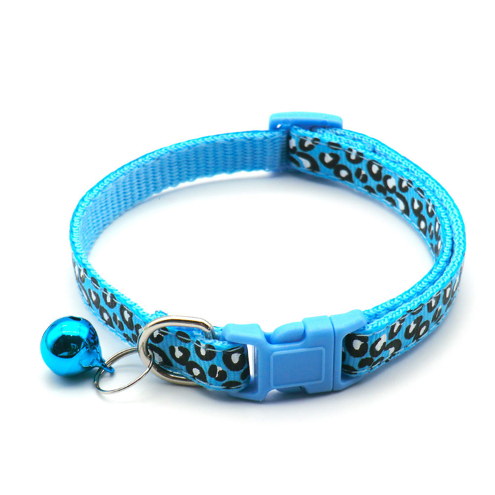 Adjustable Cat Neck Collar Plastic Buckle