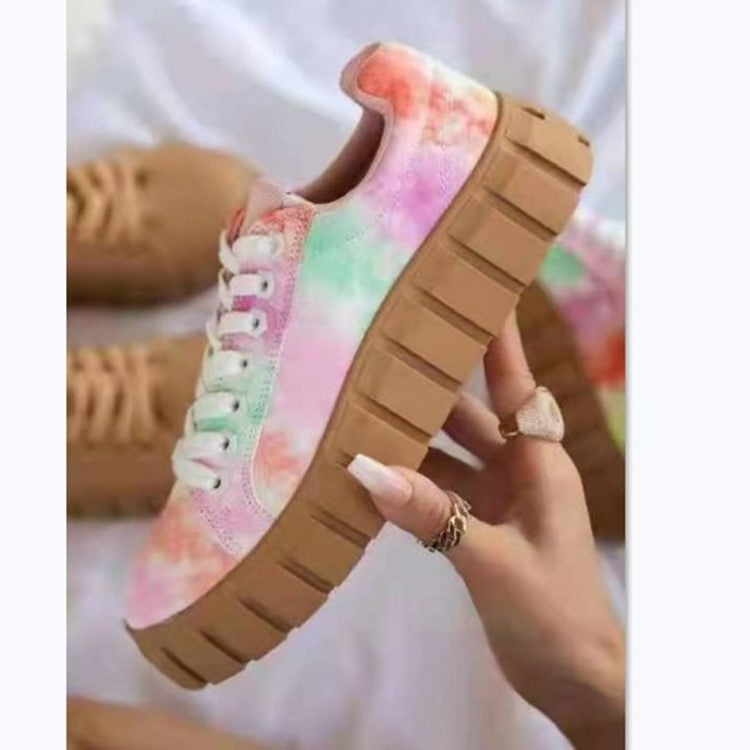 Single Shoes Women's Platform Women's Casual Sports Shoes