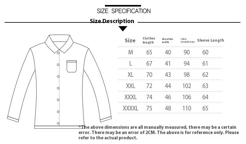 Men's Casual Business Sequined Shirt
