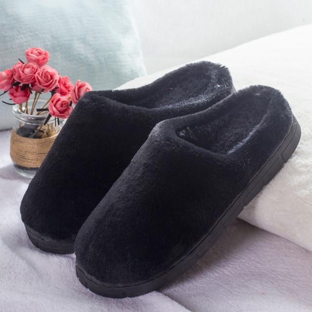 Men's Plush floor shoes