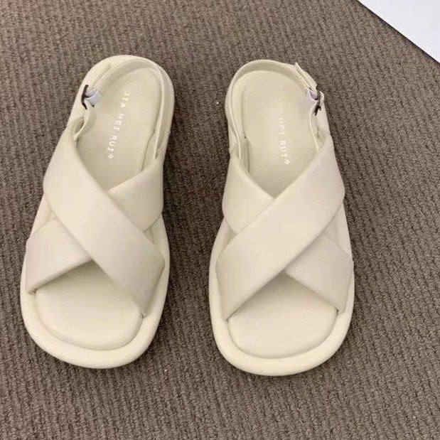 Women's Ins Korean-style Flat Sandals