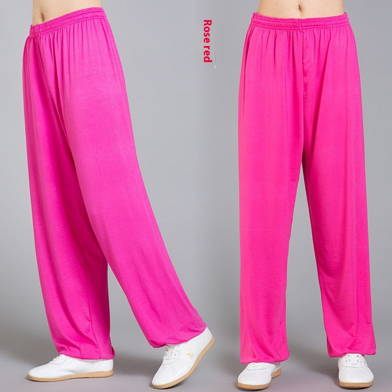 Arts   Performance Tai Chi Costume Modal Lantern Practice Pants