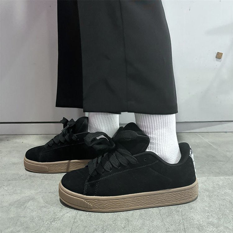 Flotte Retro Lave Sneakers Forår Og Sommer Mænd Og Kvinder