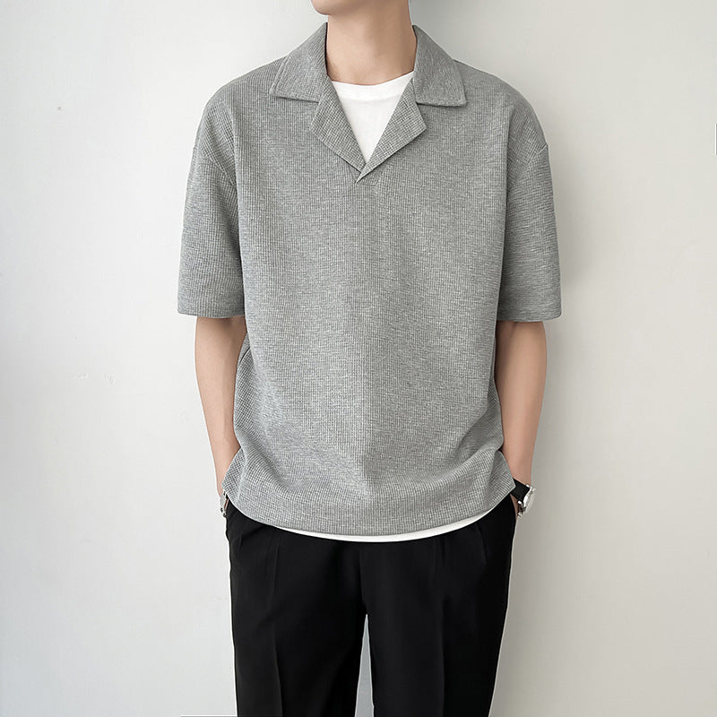 Men's Fashion Shirt Short Sleeve