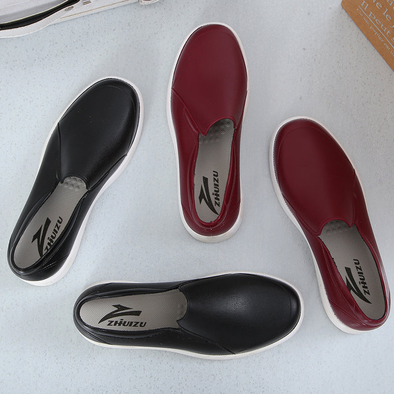 Fashionable Outer Wear Non Slip Shallow Rain Boots