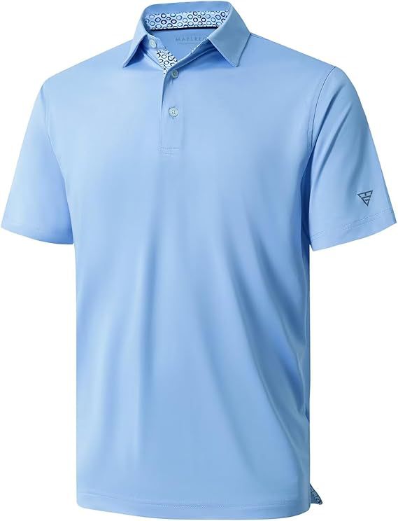 Fashionable Men's Golf Polo Shirt With A Turn-down Collarquick-drying And Breathable