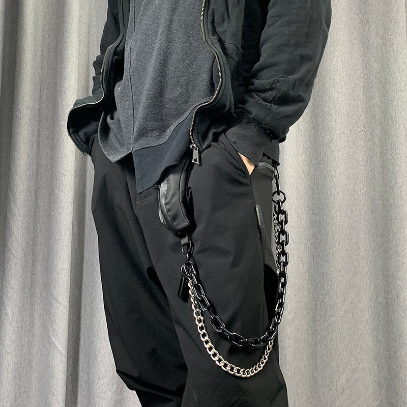 Jeans waist chain hanging chain