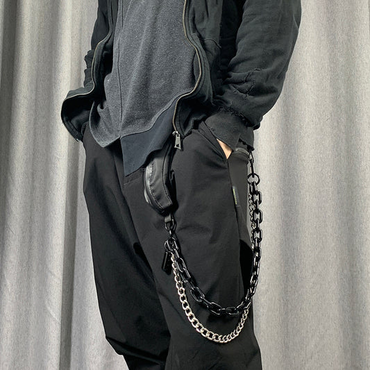 Jeans waist chain hanging chain
