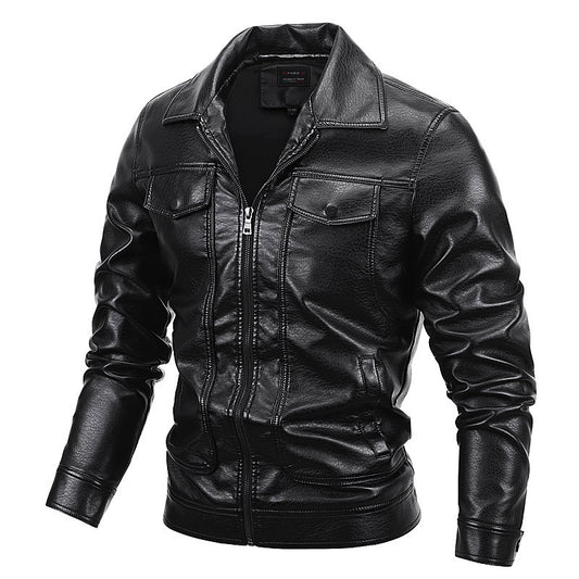 Mens Stylish Casual Short Lapel Jacket
