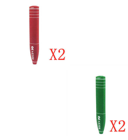 Male And Female Rubber Golf Club Flat Grip