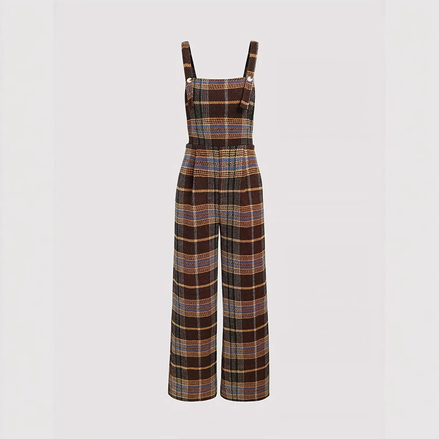 High-waisted Loose-fitting Wide-leg Pants