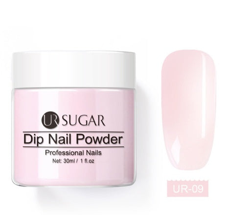 UR nail infusion powder fransk neglepudder glitter neglegødning fugtgivende pudder dyppepulver